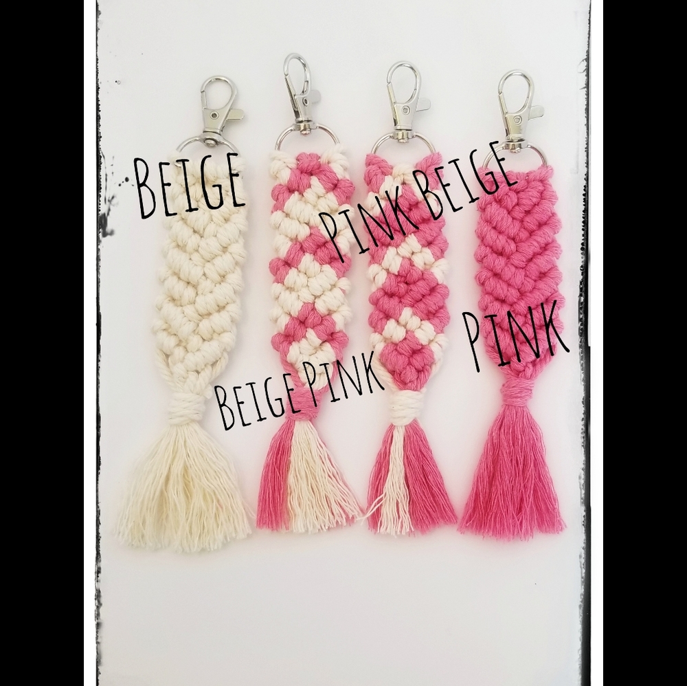 Handmade Macrame keychains‎ - Picture 6 of 6